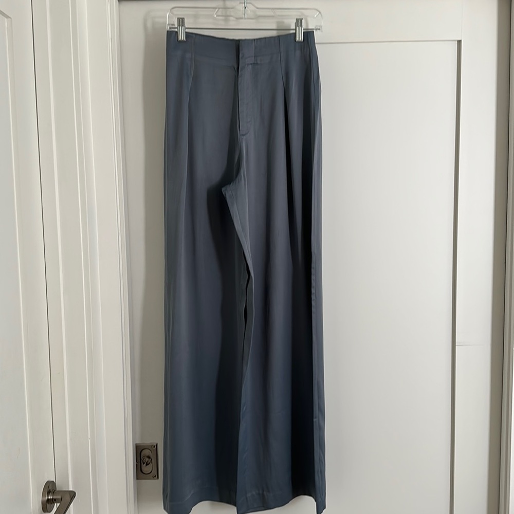 Silk women flared, Zara pants, size small